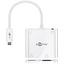 Goobay USB-C™ Multiport Adapter with HDMI™, VGA, Power Delivery 100 W