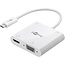Goobay USB-C™ Multiport Adapter with HDMI™, VGA, Power Delivery 100 W
