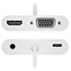 Goobay USB-C™ Multiport Adapter with HDMI™, VGA, Power Delivery 100 W