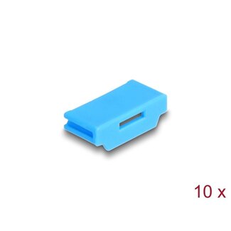 DeLOCK Delock 10 Port Blocker for HDMI female port