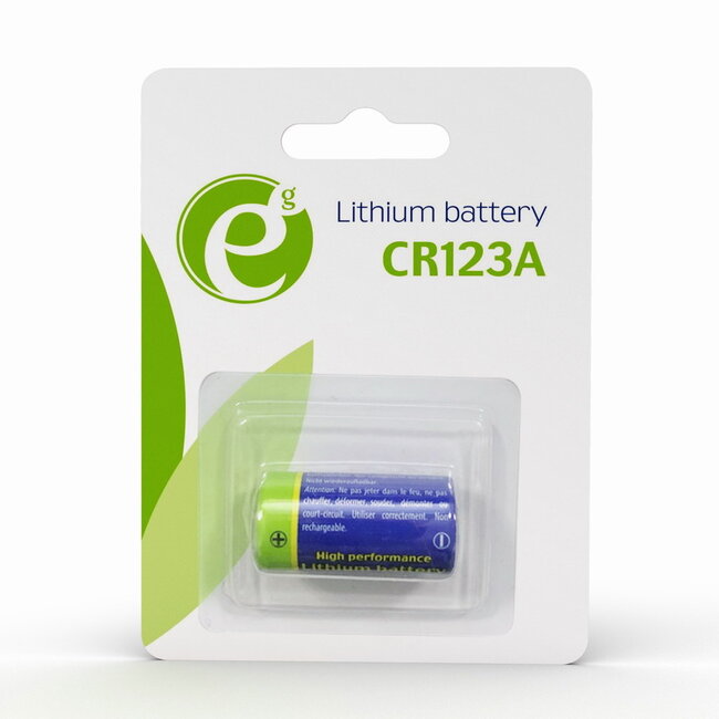 Lithium CR123 batterij, blister