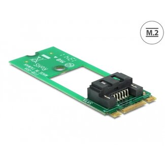 DeLOCK Delock Adapter M.2 Key B+M to SATA 7 pin - Form Factor 2260