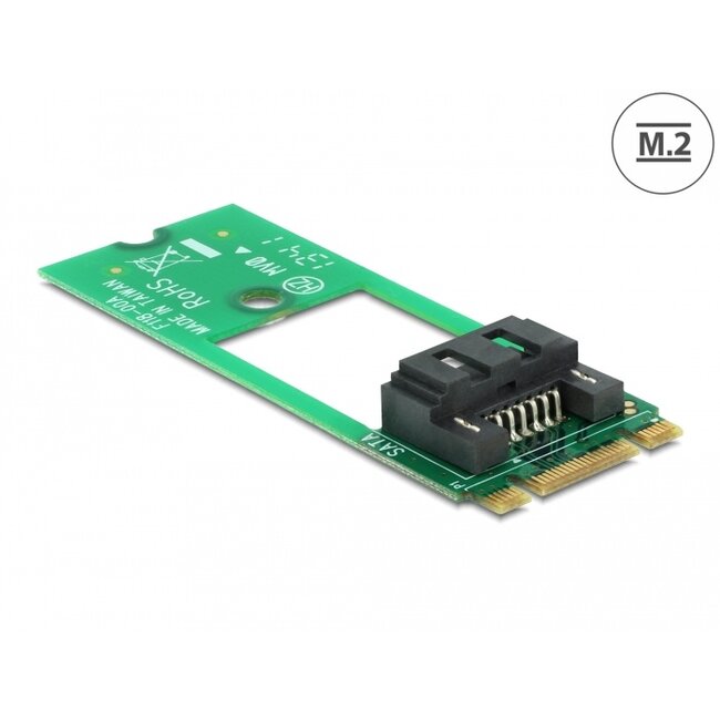 Delock Adapter M.2 Key B+M to SATA 7 pin - Form Factor 2260