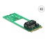Delock Adapter M.2 Key B+M to SATA 7 pin - Form Factor 2260