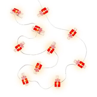 Goobay Goobay 10 LED Photo Clip Fairy Lights "Gift"