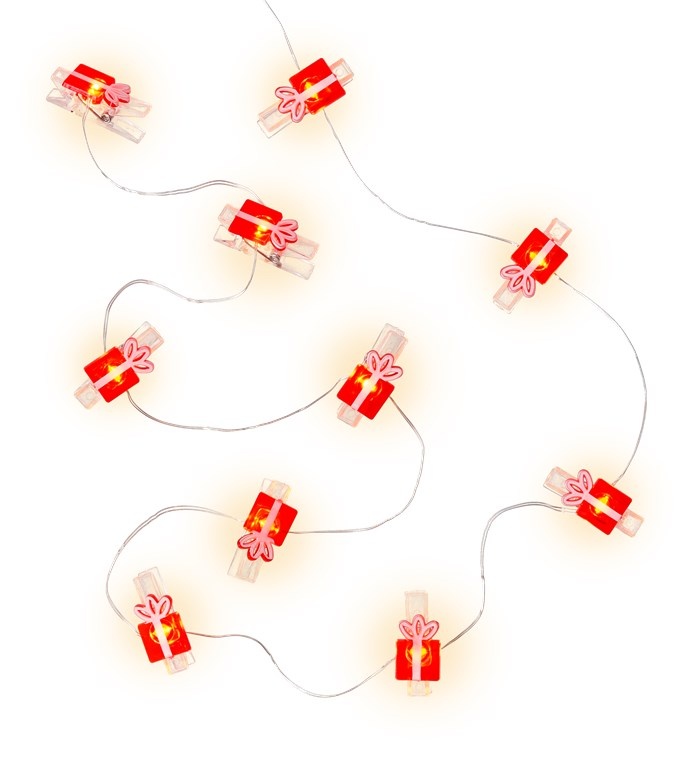 Goobay 10 LED Photo Clip Fairy Lights"Gift"|