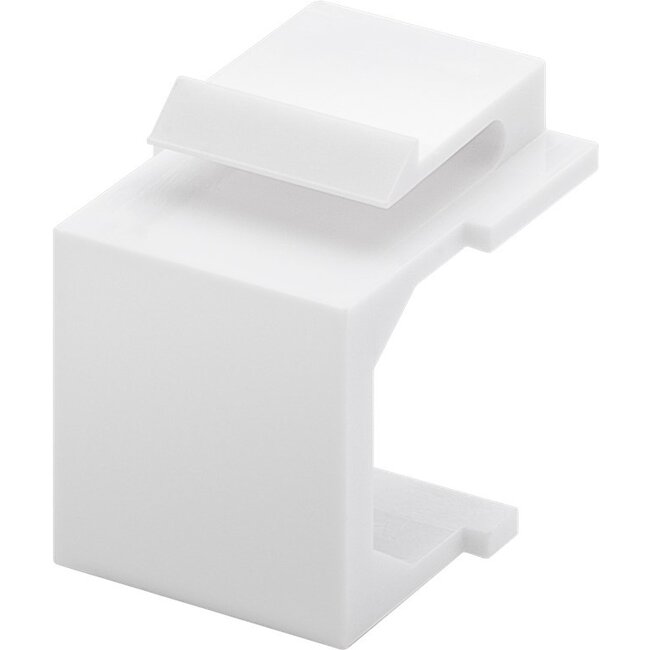 Goobay Keystone Cover (Pack of 4), white