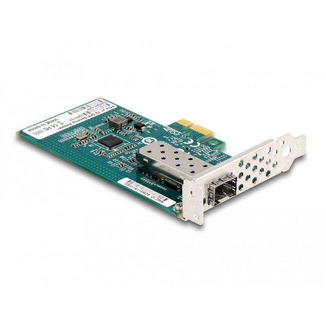 Delock PCI Express x1 Card 1 x SFP Gigabit LAN i210