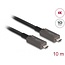 Delock Active Optical USB-C™ Video + Data + PD Cable 10 m