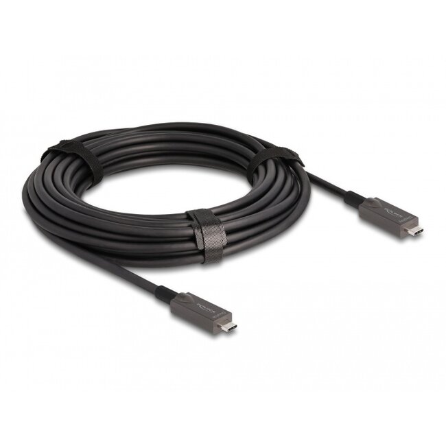 Delock Active Optical USB-C™ Video + Data + PD Cable 10 m
