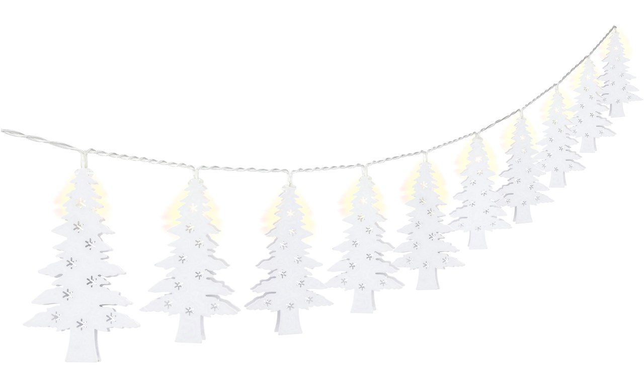 Goobay Slingerlicht ''Kerstboom'' met 10 LED's