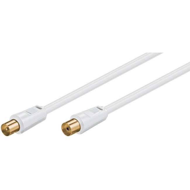Goobay Antenna Cable (80 dB), Double Shielded 7.5 m
