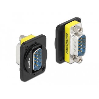 DeLOCK Delock D-Type Module DB9 plug to DB9 plug