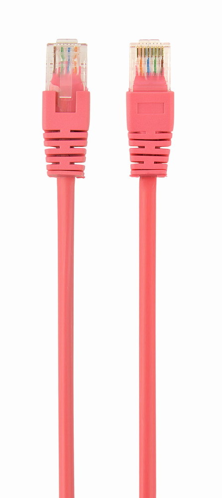 UTP Cat5E patchkabel roze 3 meter