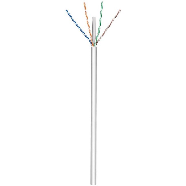 Goobay CAT 6 Network Cable, U/UTP, grey 100 m