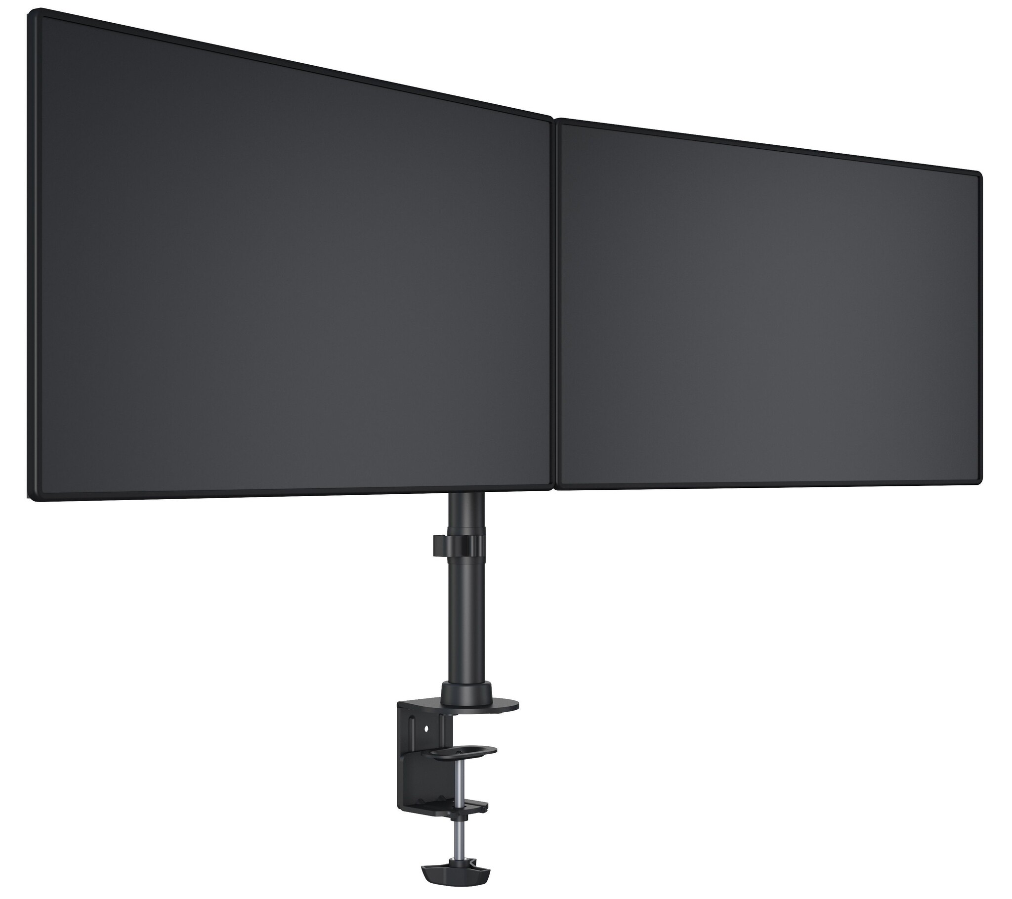 Multibrackets Desktopmount Basic Dual [Klem/doorvoer]