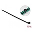 Delock Cable Ties L 1220 x W 9 mm 10 pieces black