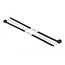 Delock Cable Ties L 1220 x W 9 mm 10 pieces black