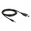 Delock Converter USB 2.0 Type-A male to Serial TTL 3.5 mm 4 pin stereo jack 1.8 m (5 V)