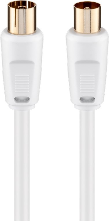 Goobay Antennekabel (80 dB), dubbel afgeschermd