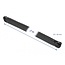 Delock Braided Sleeve with zip fastener heat-resistant 2 m x 30 mm black
