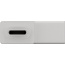 Goobay USB-A to USB 2.0 Micro-B T-Adapter (USB A 2.0), White