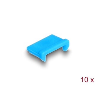 DeLOCK Delock 10 Port Blocker for Micro USB female port