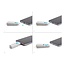 Delock 10 Port Blocker for Micro USB female port