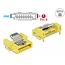 Delock Connector SATA 6 Gb/s receptacle 8 pin power