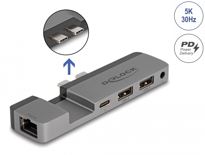 DeLOCK Delock Docking Station Air Thunderbolt 4