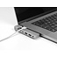 Delock Docking Station for MacBook Pro / MacBook Air Thunderbolt™ 4 with 5K Resolution / 100 W PD / 10 Gbps Hub / LAN / Audio