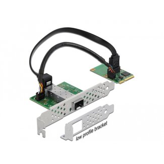 DeLOCK Delock Mini PCIe I/O PCIe full size 1 x SFP Gigabit LAN
