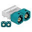 Delock HSD Z plug 2 x PCB
