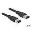 Delock Cable FireWire 6 pin male > 6 pin male 3 m