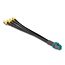Delock Cable Mini FAKRA Z jack quad to 4 x SMA jack B-Type