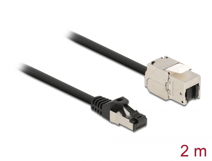 DeLOCK C2G 3m RapidRun™ HT (5-Coax ) Runner™ Extension Cable - CL2-Rated. Snoerlengte: 3 m, Kleur van het product: Zwart. Gewicht: 450 g