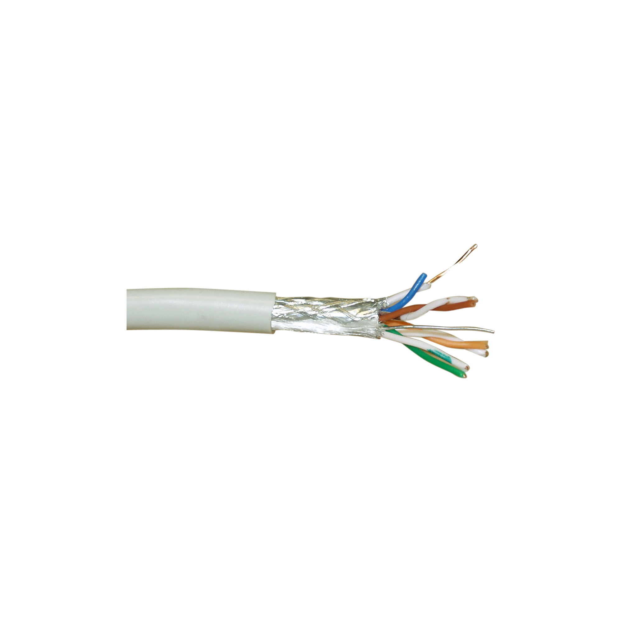 InLine COS Cable Desk Patch Cable TP Cat5e SFTP 500m Roll. Lengte snoer: 500 m