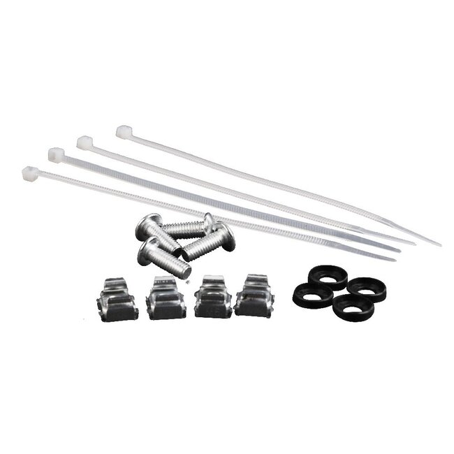 Cat5e 24-poorts patchpanel met kabelorganizer