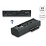 Delock USB Type-C™ Converter for 1 x M.2 NVMe SSD + 1 x SATA SSD / HDD with Clone Function