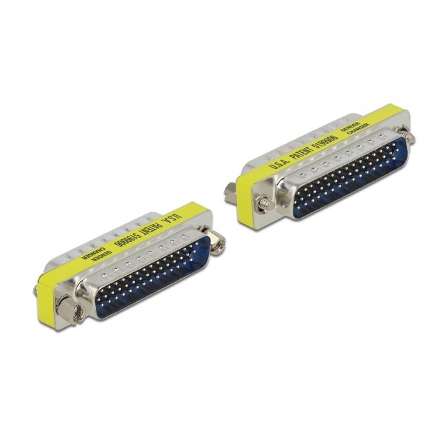 Delock D-Sub 44 pin Gender Changer male to male