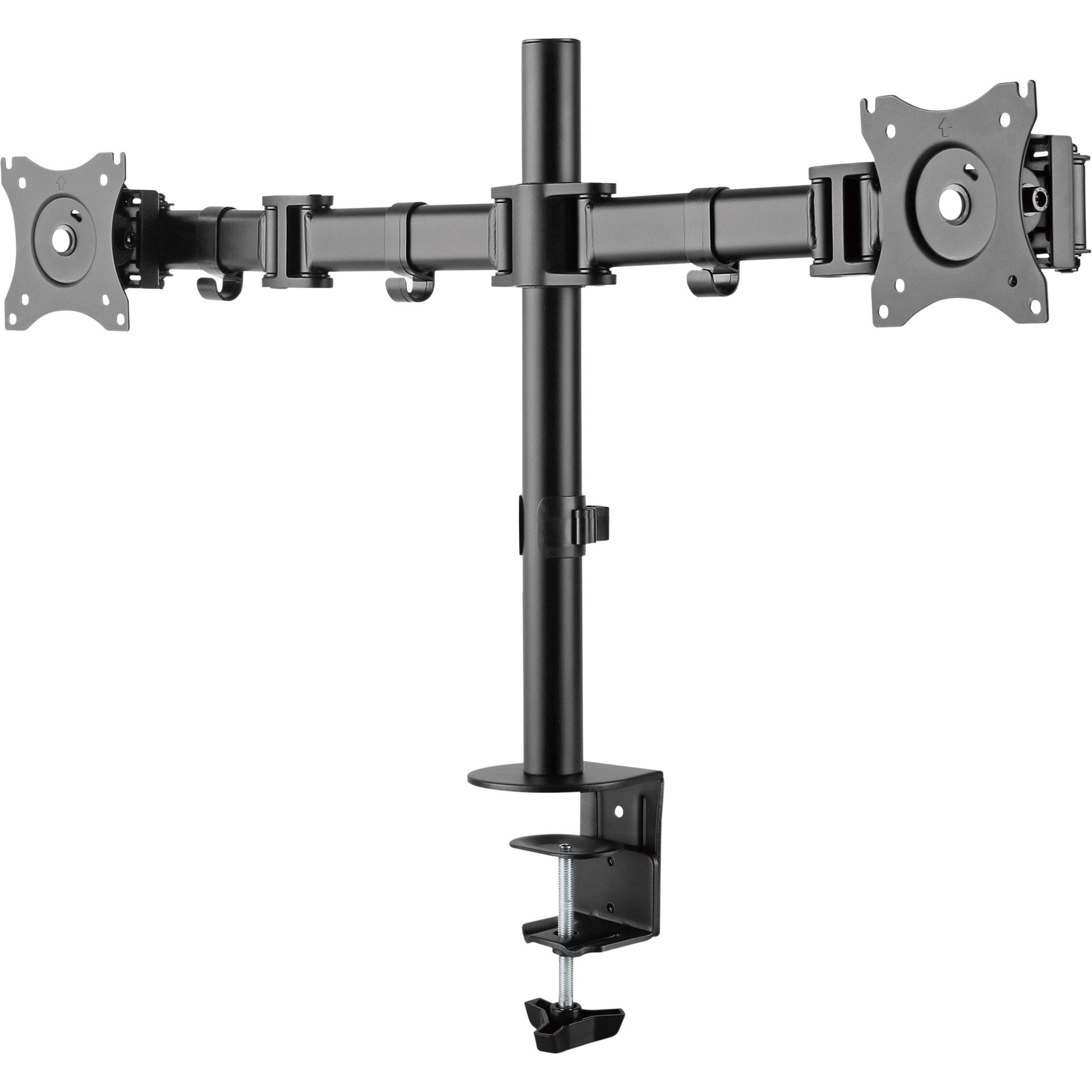 InLine Tischhalterung, für 2x TFT/LCD/LED bis 68cm (27), m