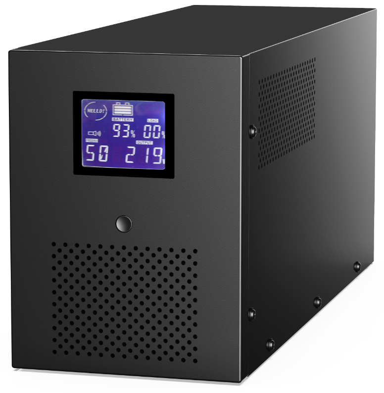 UPS met LCD - 3000 VA