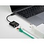 Delock USB Type-C™ Adapter to Gigabit LAN 10/100/1000 Mbps with Power Delivery port black