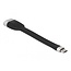 Delock FPC Flat Ribbon Cable USB Type-C™ to HDMI (DP Alt Mode) 4K 60 Hz 13.5 cm