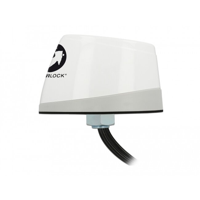 Navilock NL-400 Multiband GNSS 5G LTE-MIMO WLAN-MIMO IEEE 802.11 ac/a/h/b/g/n Antenna 5 x RP-SMA omnidirektional roof mount outdoor