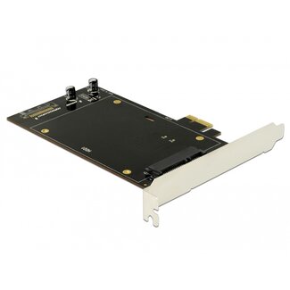 DeLOCK Delock PCI Express x1 Card for 2 x SATA HDD / SSD