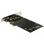 Delock PCI Express x1 Card for 2 x SATA HDD / SSD