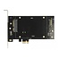 Delock PCI Express x1 Card for 2 x SATA HDD / SSD