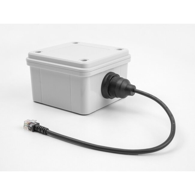 Delock Cable RJ12 plug to RJ12 jack for installation 30 cm black