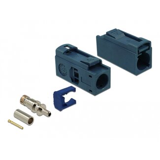 DeLOCK Delock FAKRA G jack 25 mm (long) for crimping